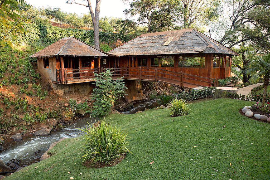 Quinta Sauz Hotell Tacámbaro de Codallos Exteriör bild