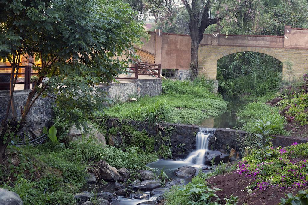 Quinta Sauz Hotell Tacámbaro de Codallos Exteriör bild