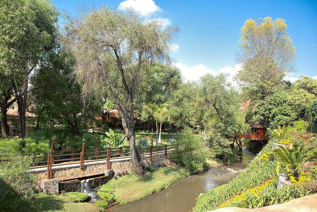 Quinta Sauz Hotell Tacámbaro de Codallos Exteriör bild