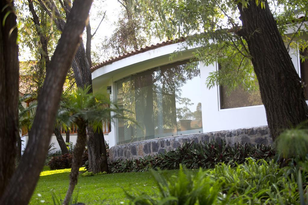 Quinta Sauz Hotell Tacámbaro de Codallos Exteriör bild