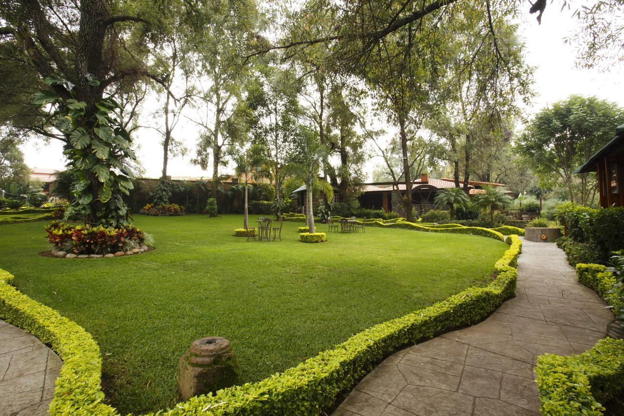 Quinta Sauz Hotell Tacámbaro de Codallos Exteriör bild