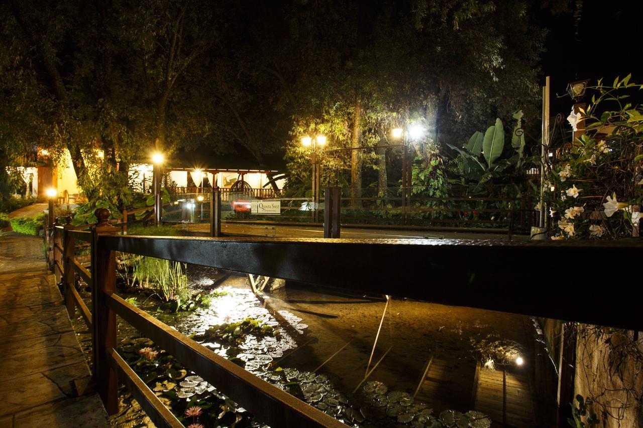 Quinta Sauz Hotell Tacámbaro de Codallos Exteriör bild