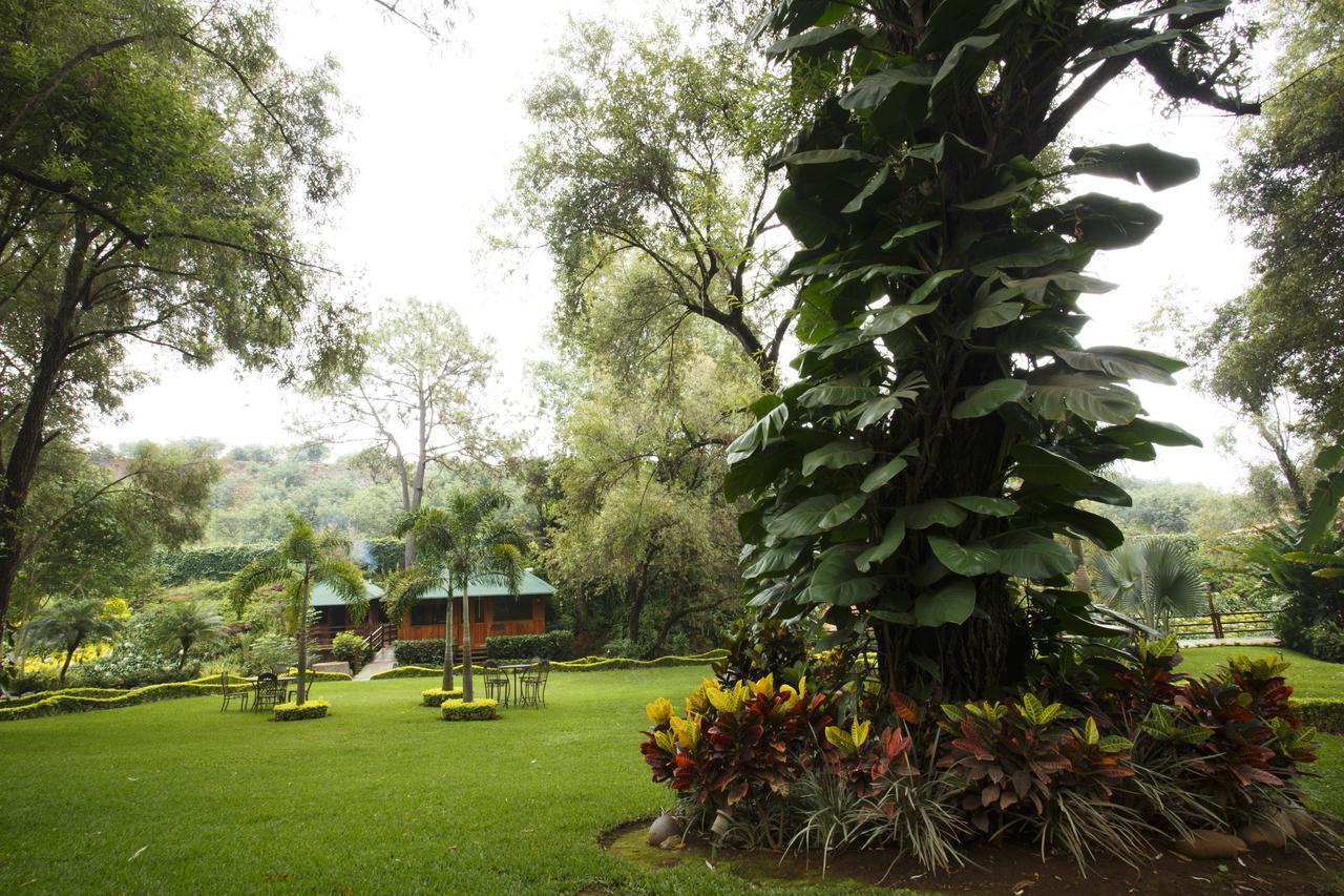 Quinta Sauz Hotell Tacámbaro de Codallos Exteriör bild