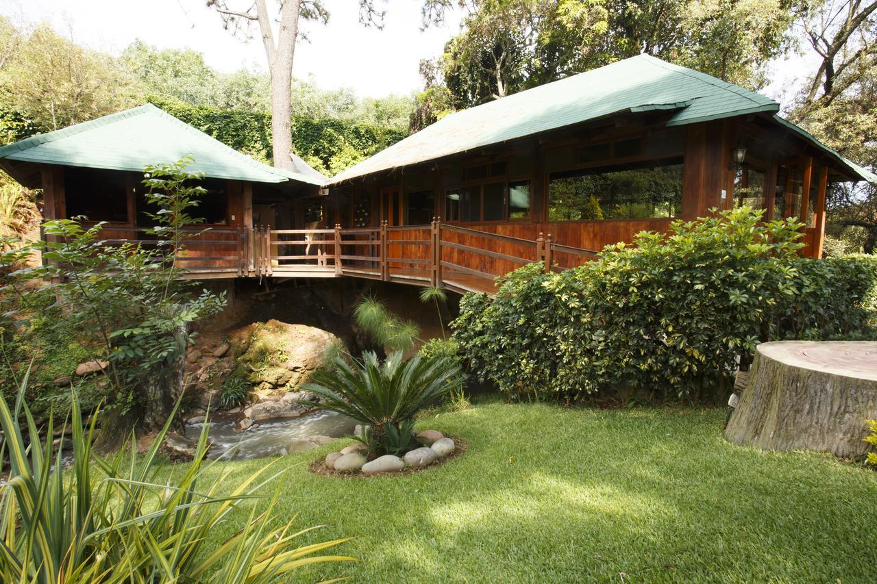 Quinta Sauz Hotell Tacámbaro de Codallos Exteriör bild
