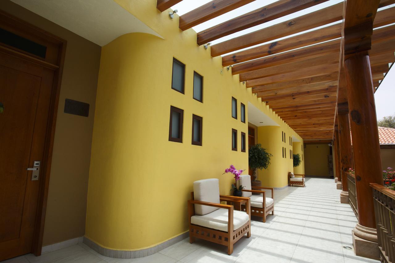 Quinta Sauz Hotell Tacámbaro de Codallos Exteriör bild