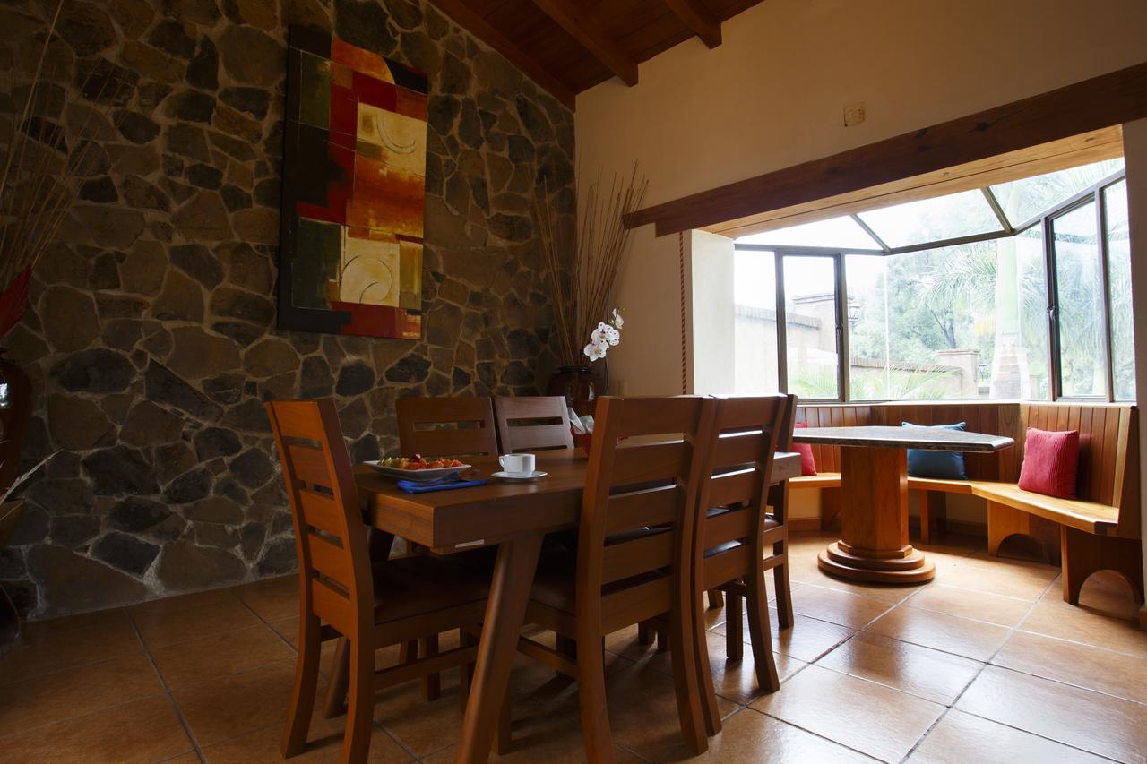 Quinta Sauz Hotell Tacámbaro de Codallos Exteriör bild