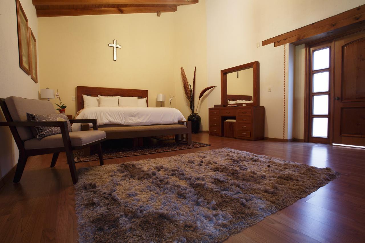 Quinta Sauz Hotell Tacámbaro de Codallos Exteriör bild