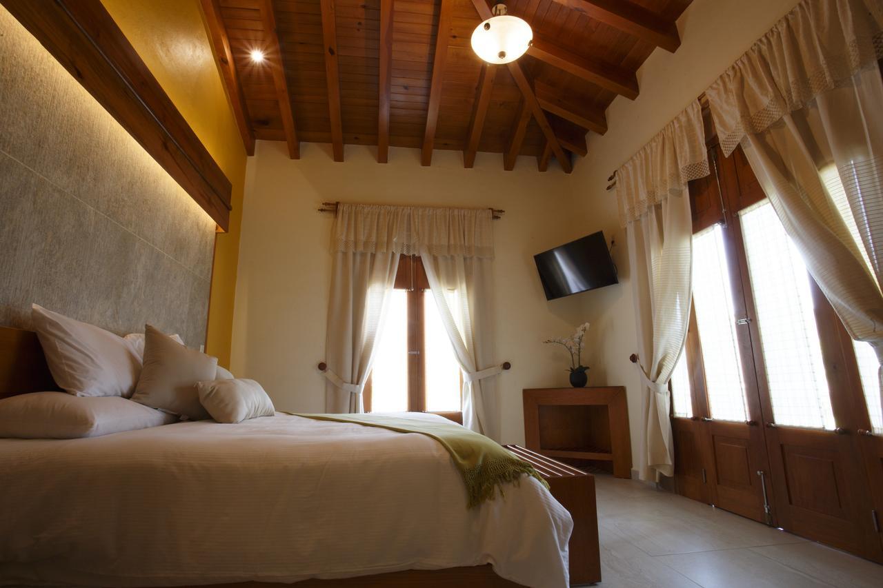 Quinta Sauz Hotell Tacámbaro de Codallos Exteriör bild