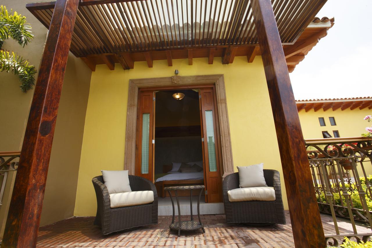 Quinta Sauz Hotell Tacámbaro de Codallos Exteriör bild