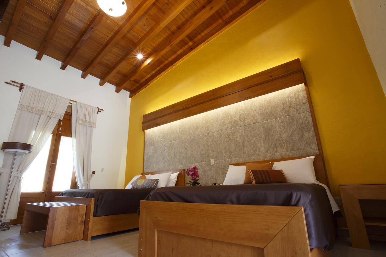 Quinta Sauz Hotell Tacámbaro de Codallos Exteriör bild